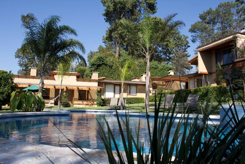 Bed and Breakfast La Joya Del Viento Valle de Bravo Exterior foto