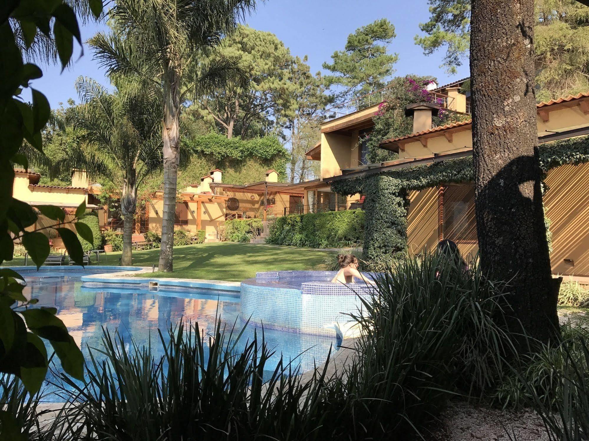 Bed and Breakfast La Joya Del Viento Valle de Bravo Exterior foto