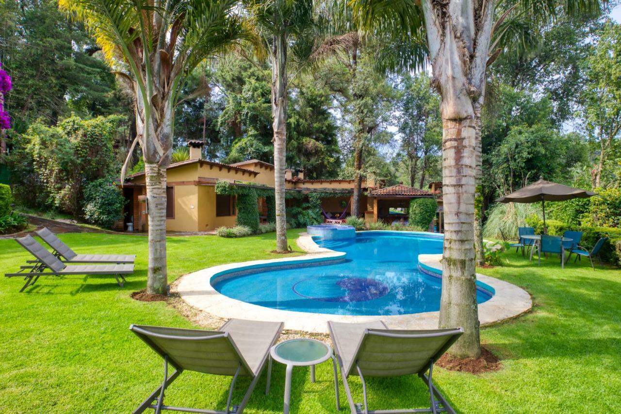 Bed and Breakfast La Joya Del Viento Valle de Bravo Exterior foto