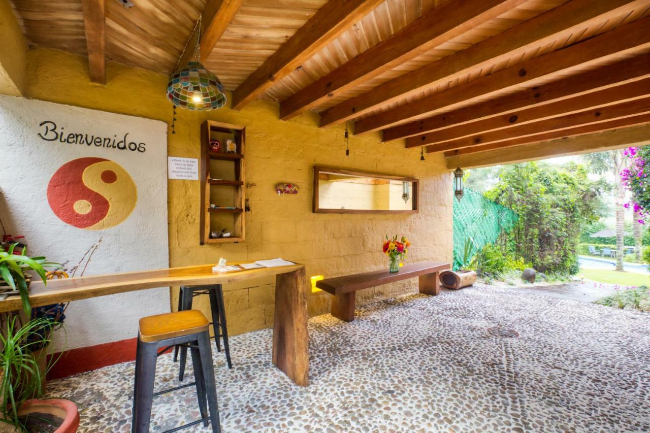 Bed and Breakfast La Joya Del Viento Valle de Bravo Exterior foto