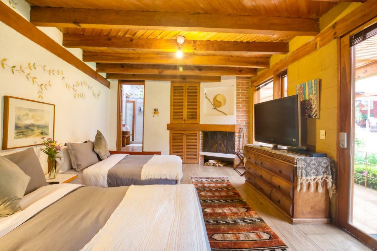 Bed and Breakfast La Joya Del Viento Valle de Bravo Exterior foto