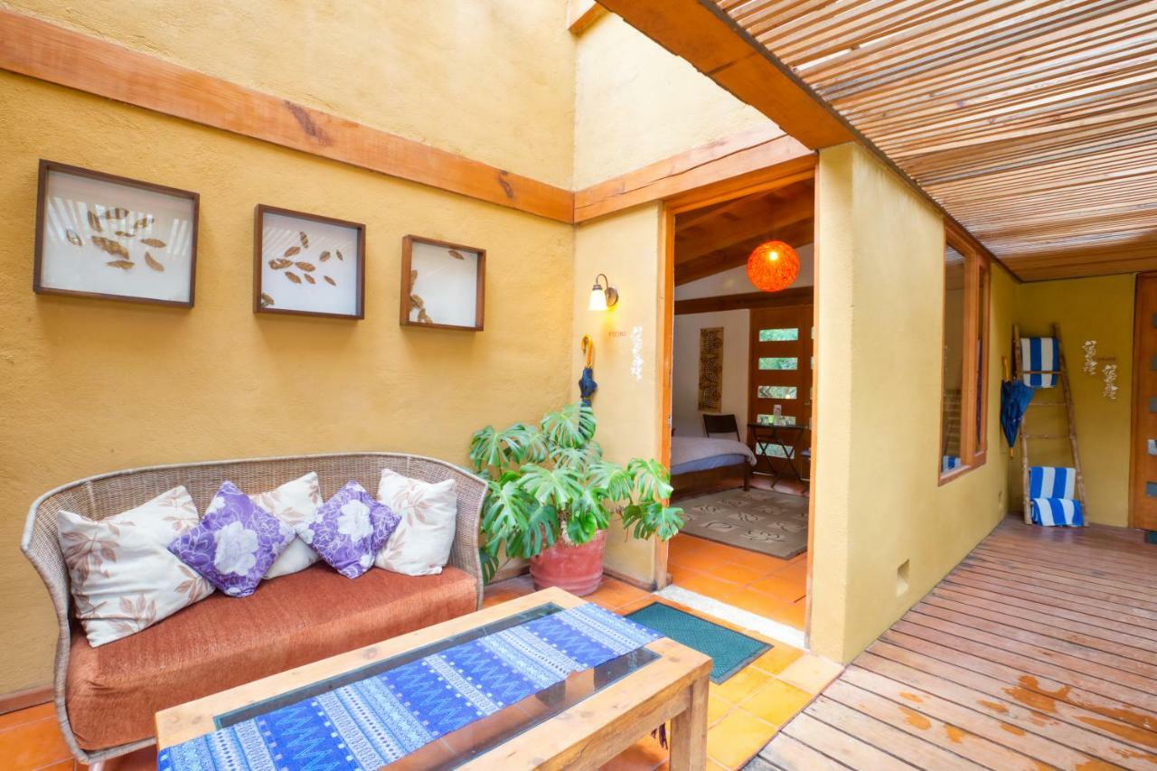 Bed and Breakfast La Joya Del Viento Valle de Bravo Exterior foto