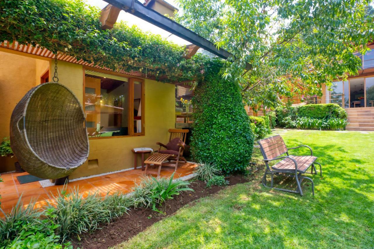 Bed and Breakfast La Joya Del Viento Valle de Bravo Exterior foto