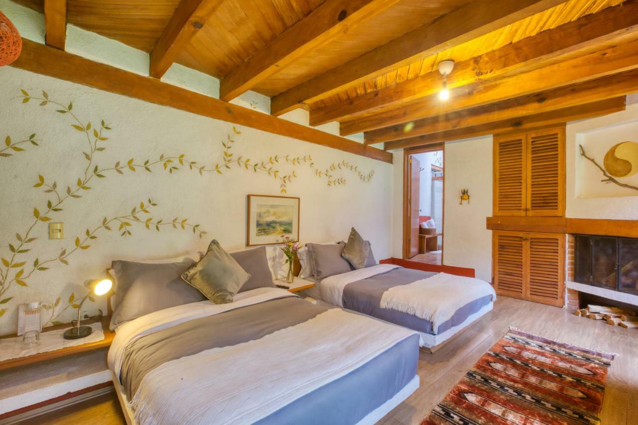 Bed and Breakfast La Joya Del Viento Valle de Bravo Exterior foto