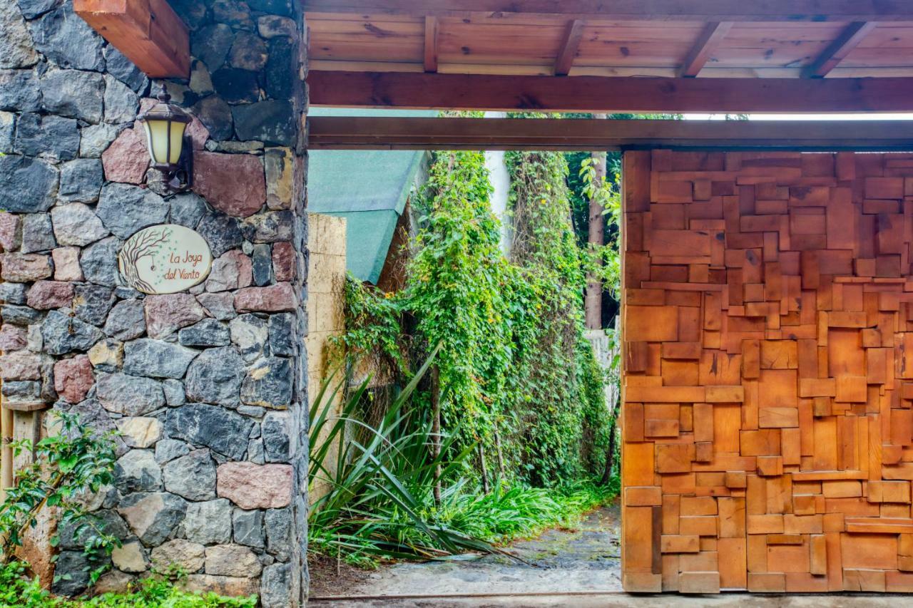 Bed and Breakfast La Joya Del Viento Valle de Bravo Exterior foto