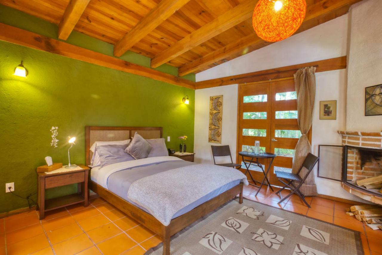 Bed and Breakfast La Joya Del Viento Valle de Bravo Exterior foto