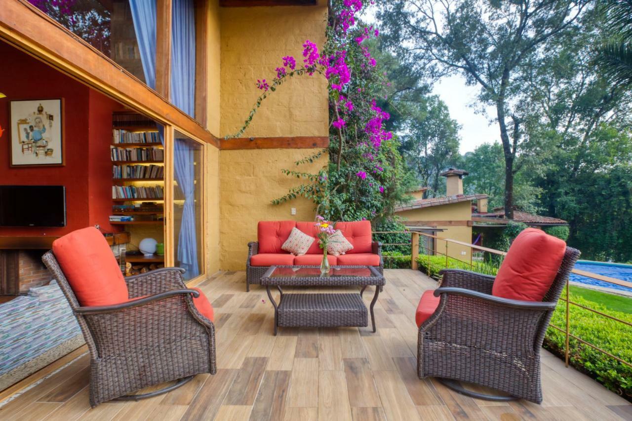 Bed and Breakfast La Joya Del Viento Valle de Bravo Exterior foto