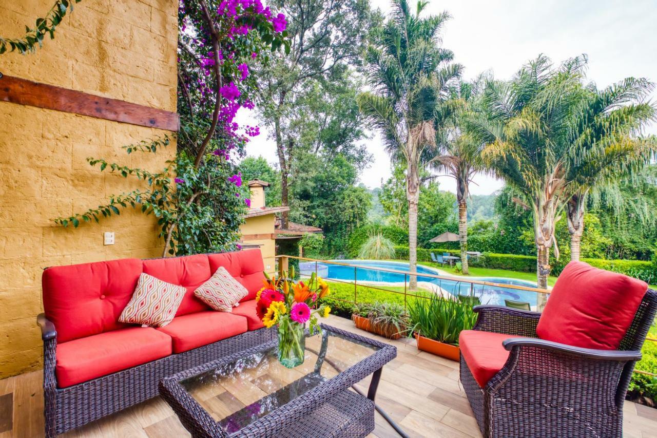 Bed and Breakfast La Joya Del Viento Valle de Bravo Exterior foto