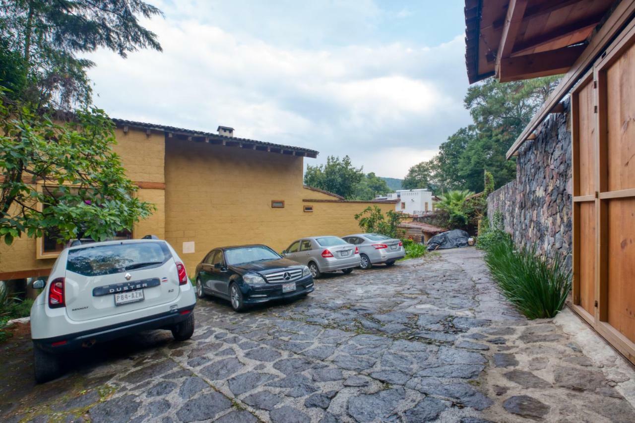 Bed and Breakfast La Joya Del Viento Valle de Bravo Exterior foto